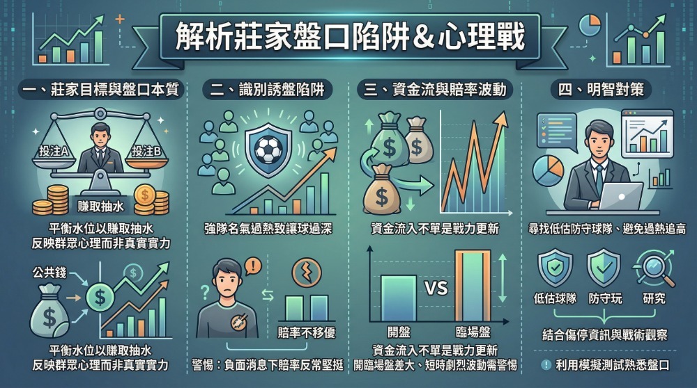 如何提升世足賽勝率？掌握最新2026世界盃投注技巧，避開莊家常見陷阱