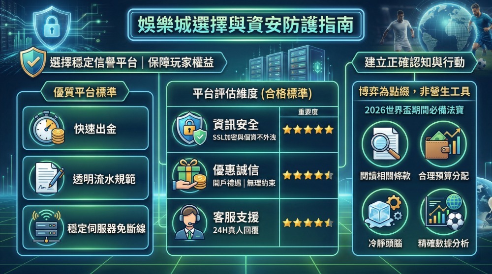 如何提升世足賽勝率？掌握最新2026世界盃投注技巧，避開莊家常見陷阱